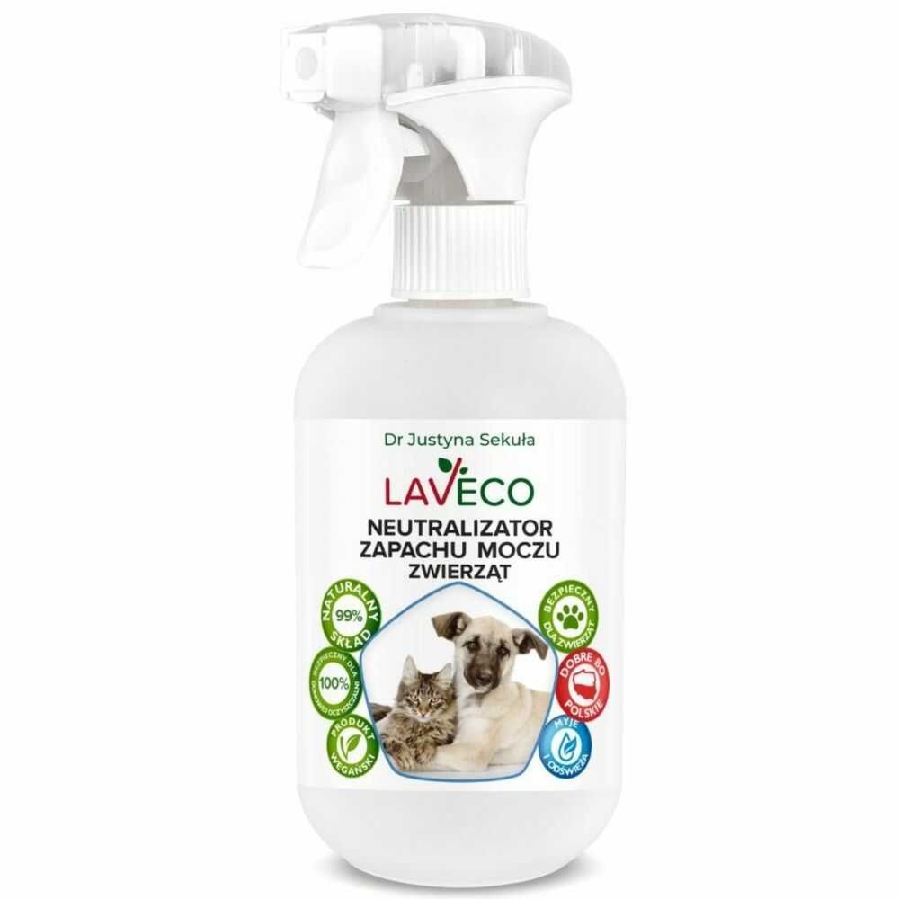 Neutralizator Zapachu Moczu Zwierząt 0,5 l - Laveco