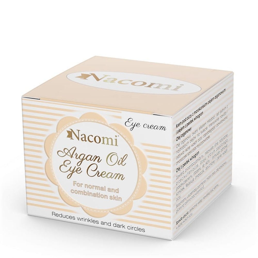 Krem Arganowy pod Oczy 15 ml - Nacomi