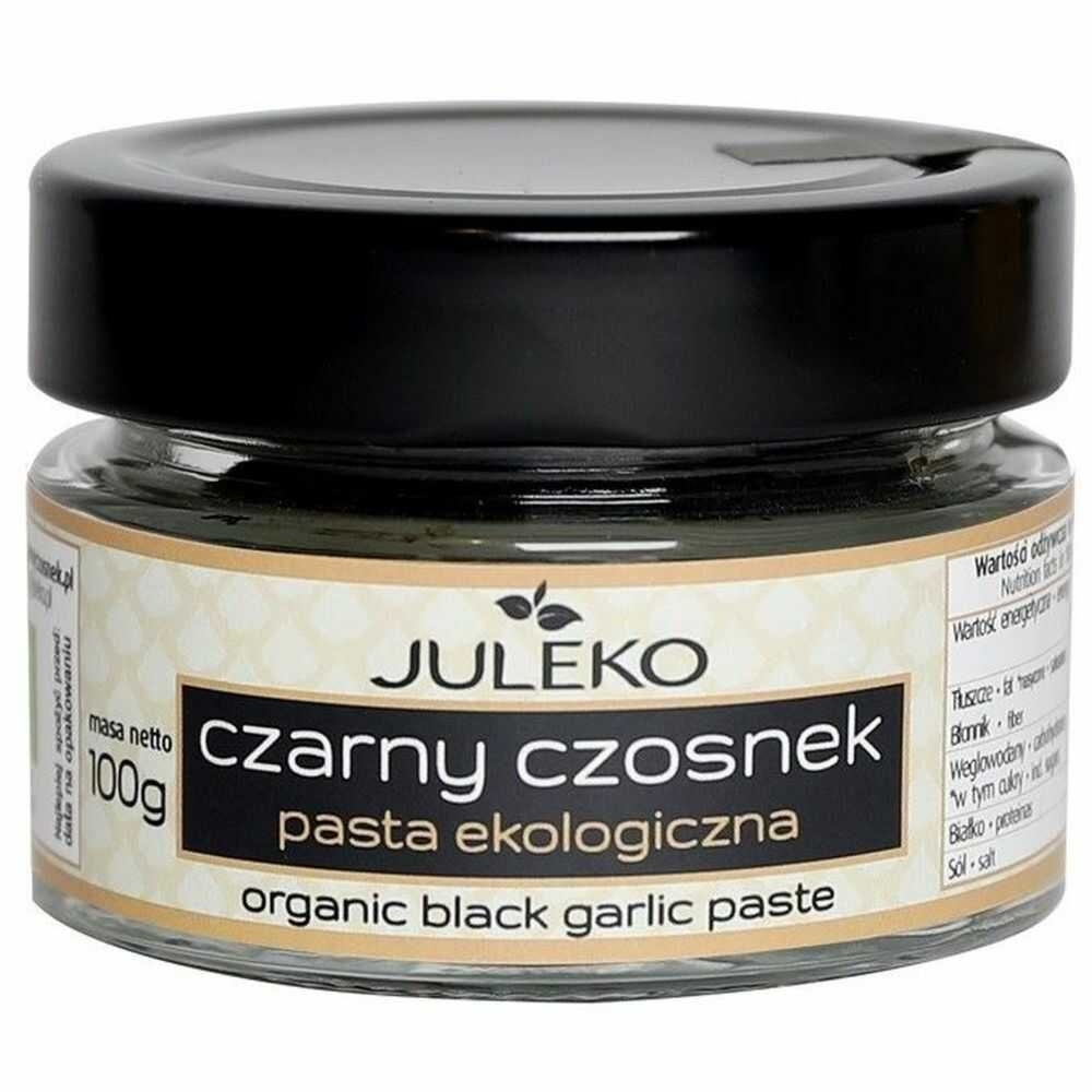 Czarny Czosnek Pasta BIO 100 g - Juleko
