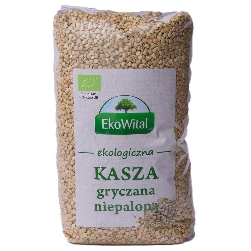 Kasza Gryczana Niepalona BIO 1 kg - Ekowital