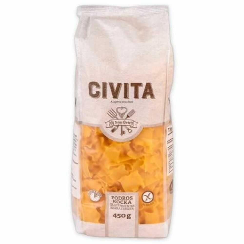 Makaron Kukurydziany na Łazanki - Kostka Bezglutenowy 450 g - Civita