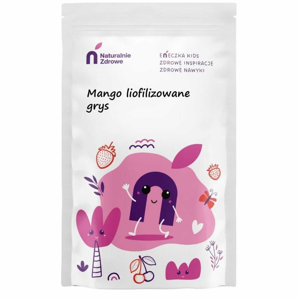Mango Liofilizowane Grys 20 g - Eneczka Kids