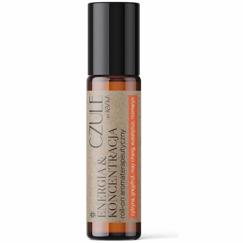 Roll-on Aromaterapeutyczny Energia i Koncentracja 10 ml - CZULE