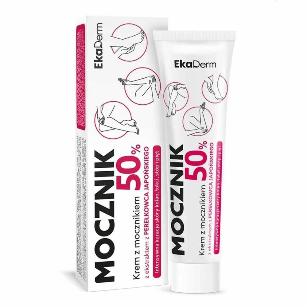 Krem z Mocznikiem 50% z Perełkowcem Japońskim Intensywna Pielęgnacja 30 ml - EkaDerm