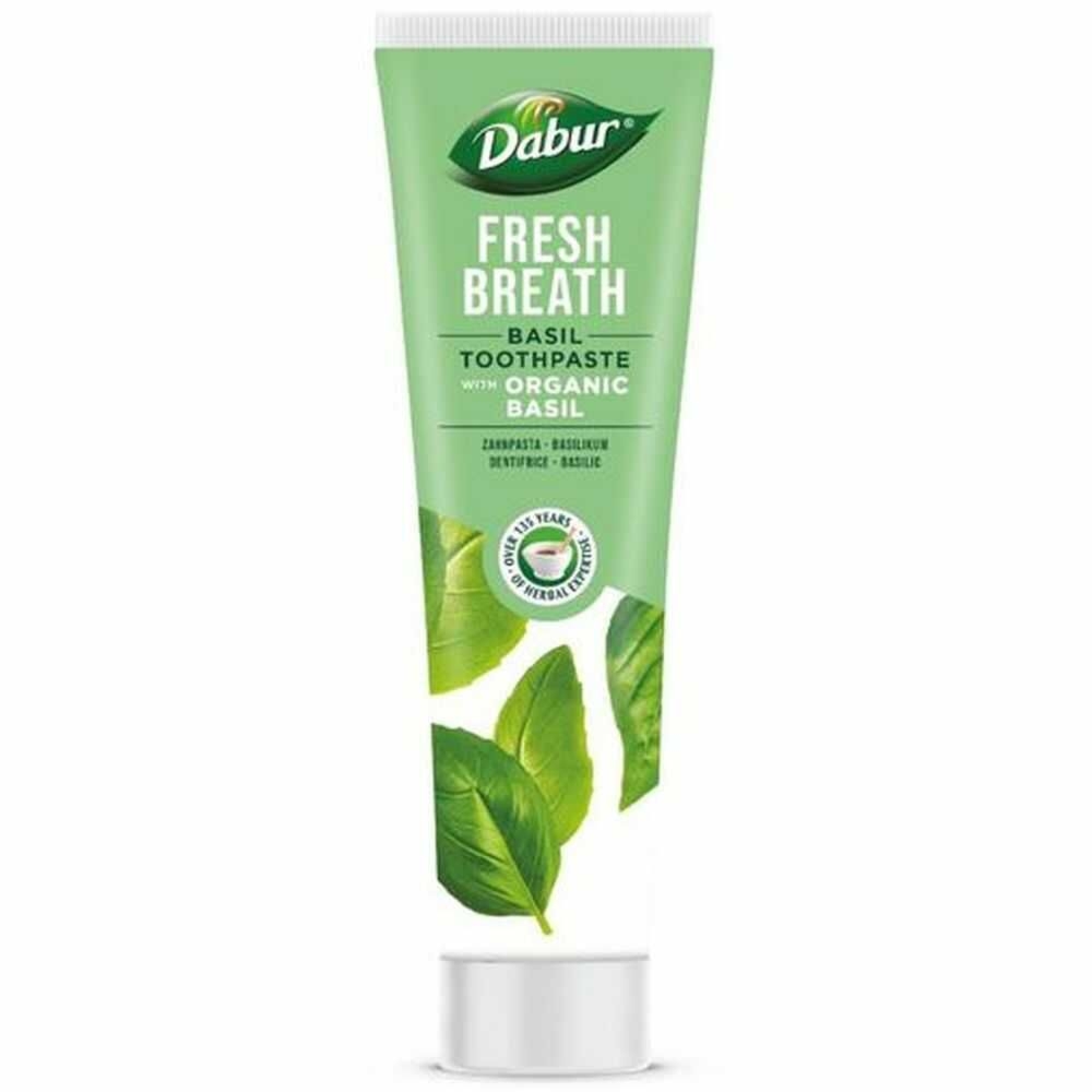 Pasta do Zębów z Bazylią 100 ml - Dabur