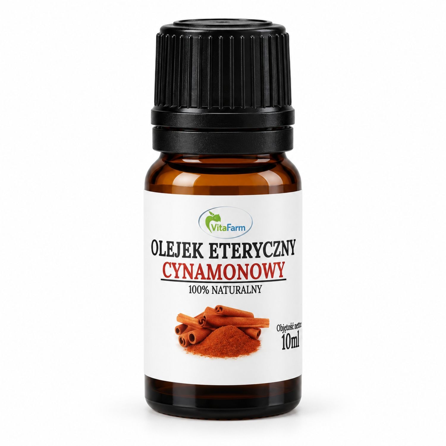 Olejek Eteryczny Cynamonowy 10 ml - VitaFarm