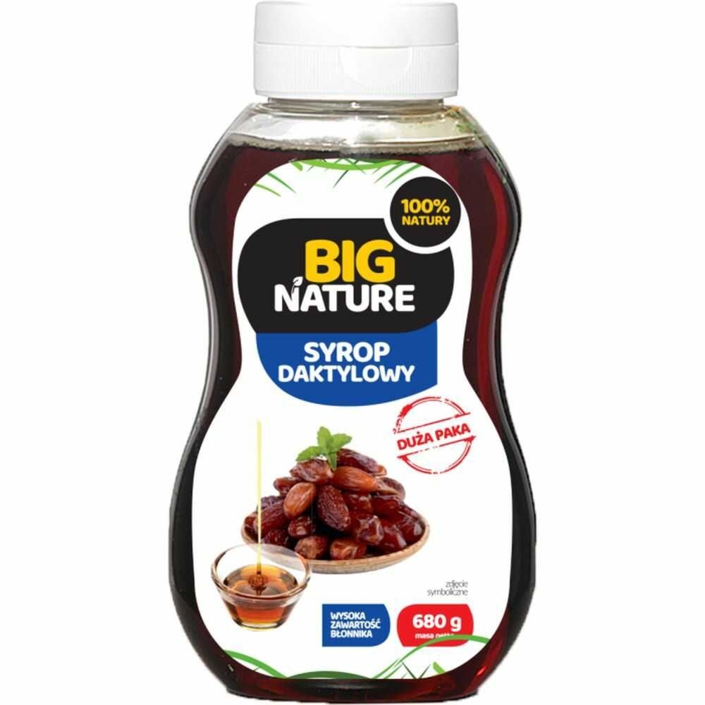 Syrop Daktylowy 680 g - Big Nature