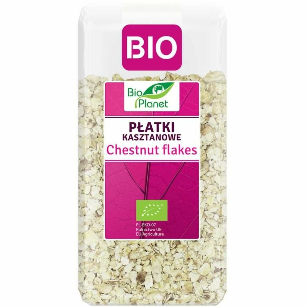 Płatki Kasztanowe Bio 200 g - Bio Planet
