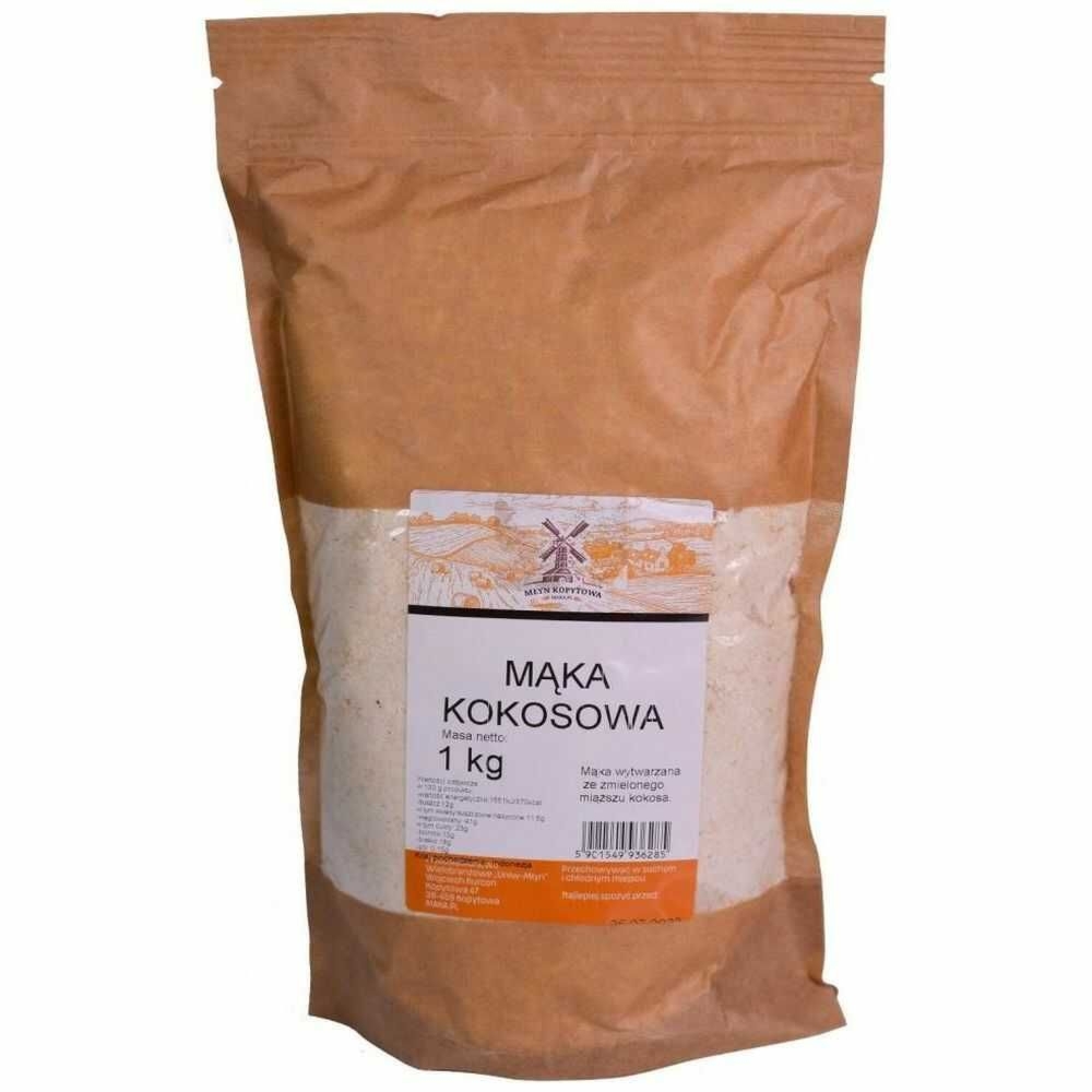 Mąka Kokosowa 1 kg - Młyn Kopytowa