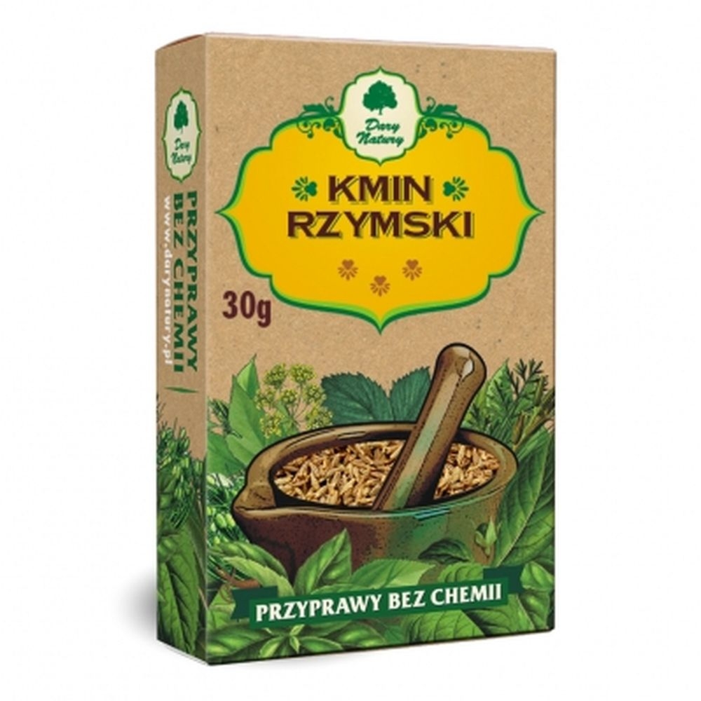 Kmin Rzymski 30 g - Dary Natury - Kumin