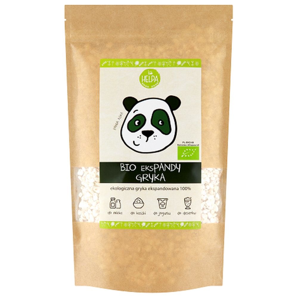 Gryka Ekspandowana Bio 50 g - Helpa