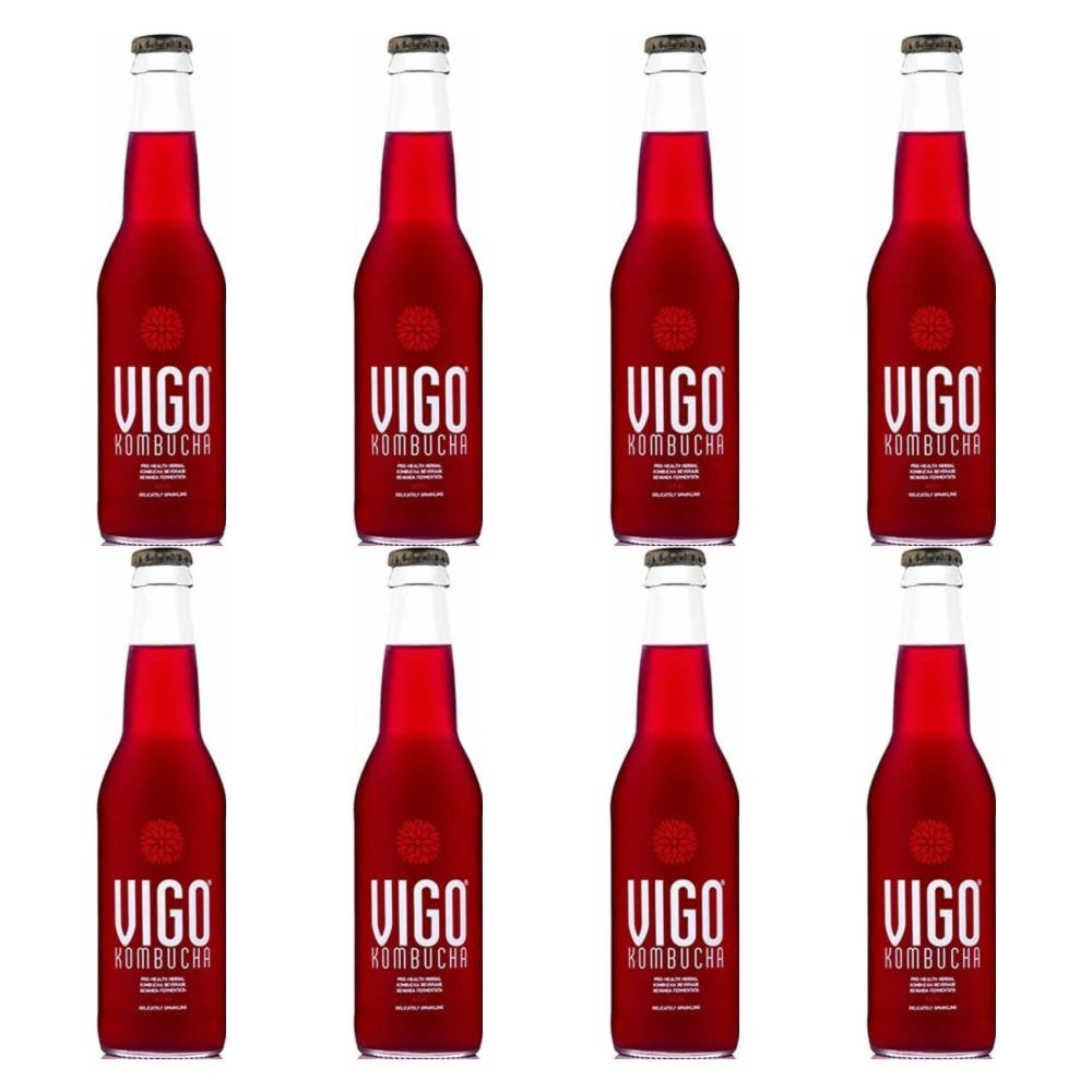 8 x Kombucha Acai 330 ml - VIGO