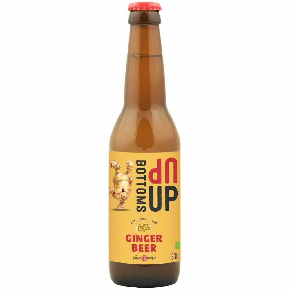Piwo Imbirowe Bezalkoholowe Bio 330 ml - Ginger People