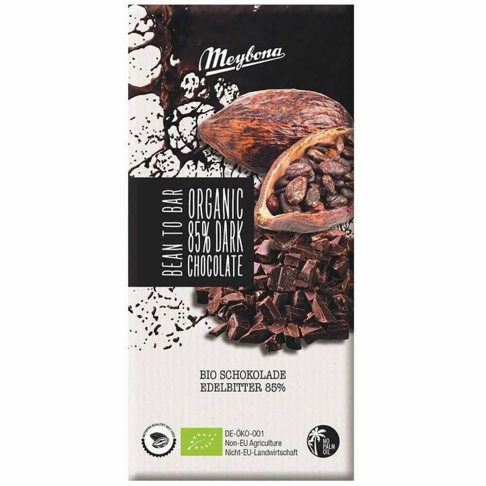 Czekolada Gorzka 85% Bio 100 g - Meybona