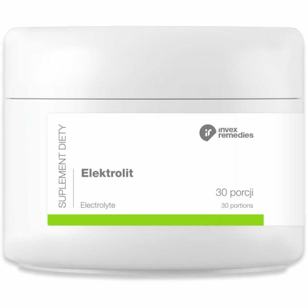 Elektrolity 150 g (30 porcji) - Invex Remedies