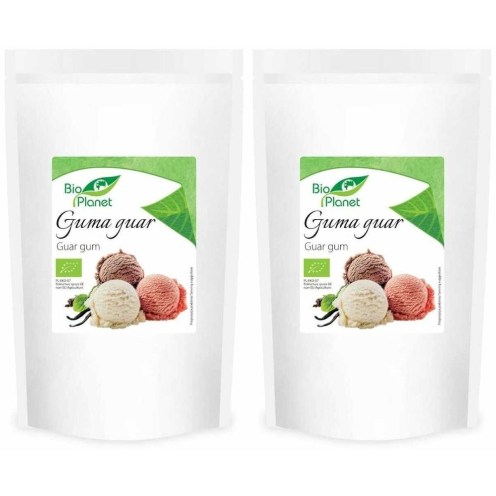 2 x Guma Guar Bio 200 g - Bio Planet