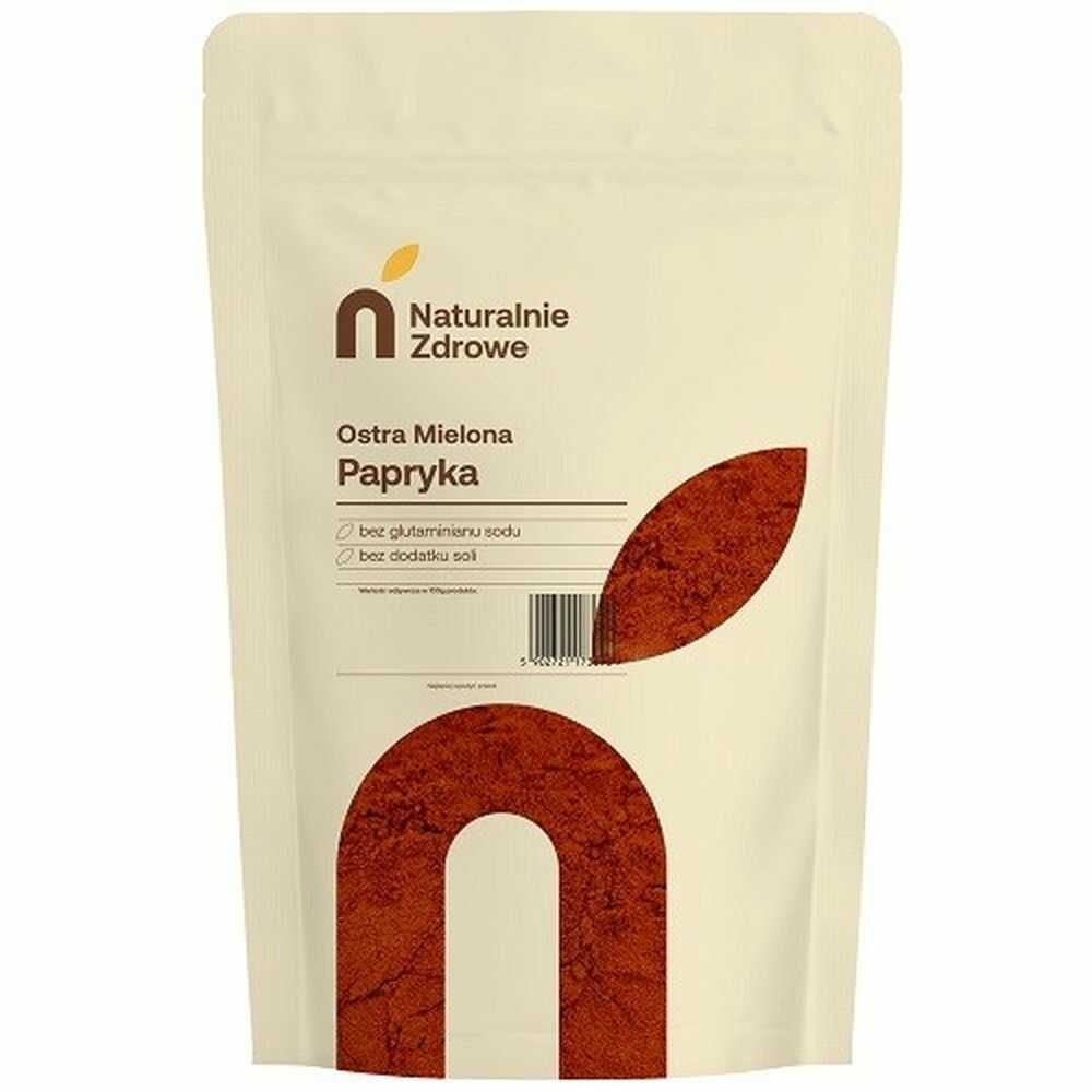 Papryka Ostra Mielona 100 g - Naturalnie Zdrowe
