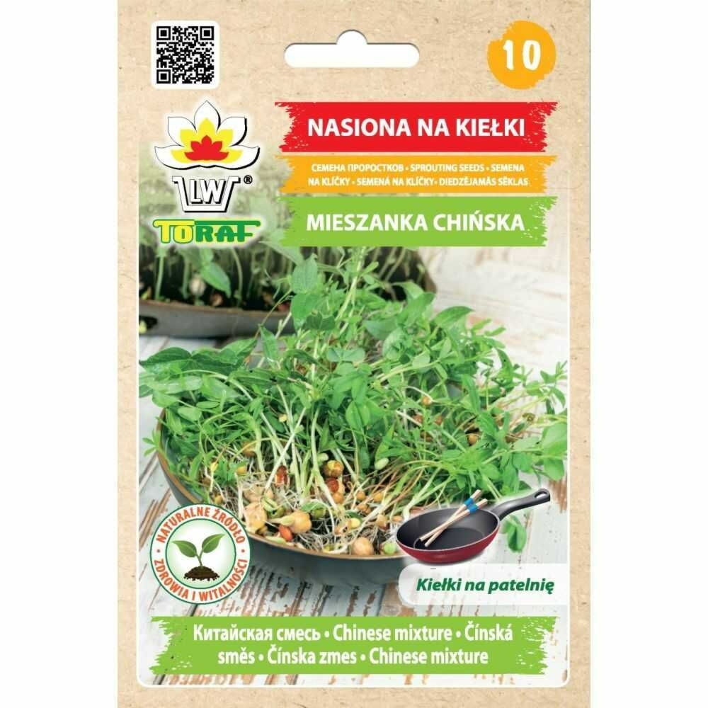Nasiona na Kiełki Mieszanka Chińska 40 g - Toraf