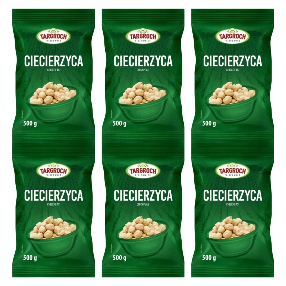 6 x Ciecierzyca 500 g - Targroch