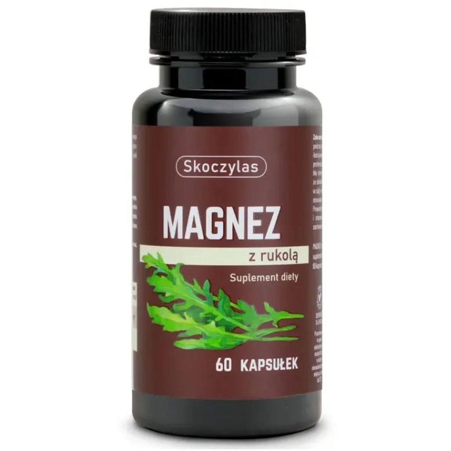 Magnez z Rukolą 60 Kapsułek - Skoczylas