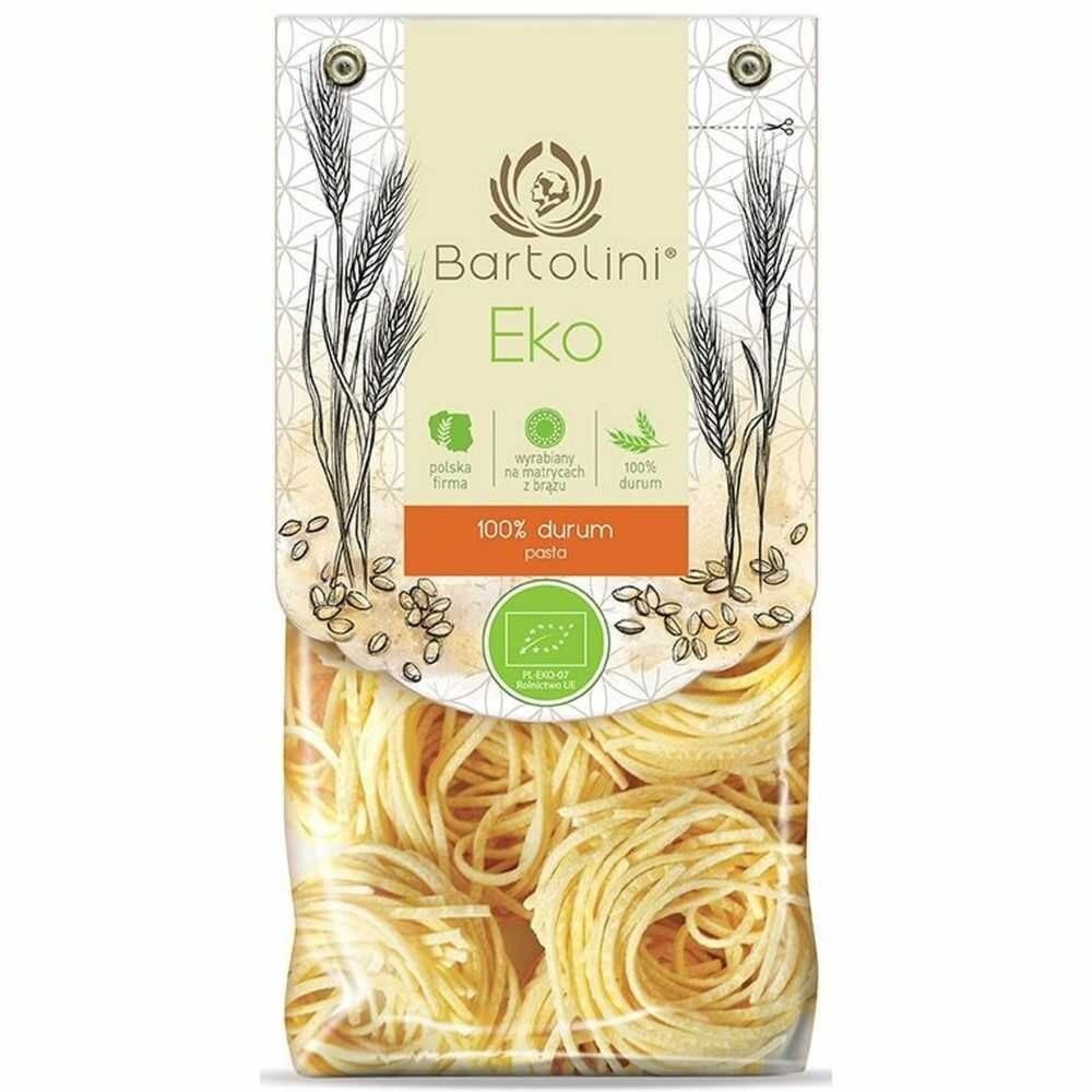 Makaron Durum Spaghetti Alla Chitarra EKO 250 g - Bartolini