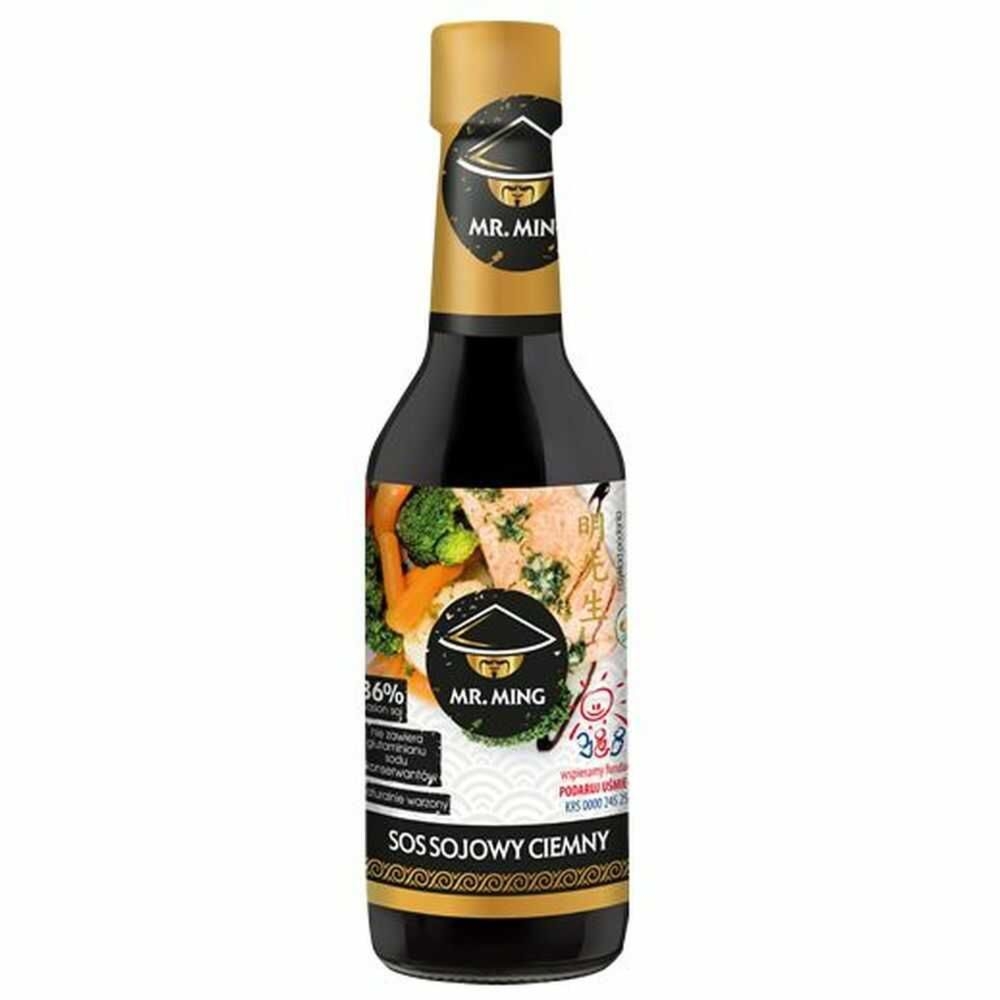 Sos Sojowy Ciemny 36% 150 ml - Mr. Ming