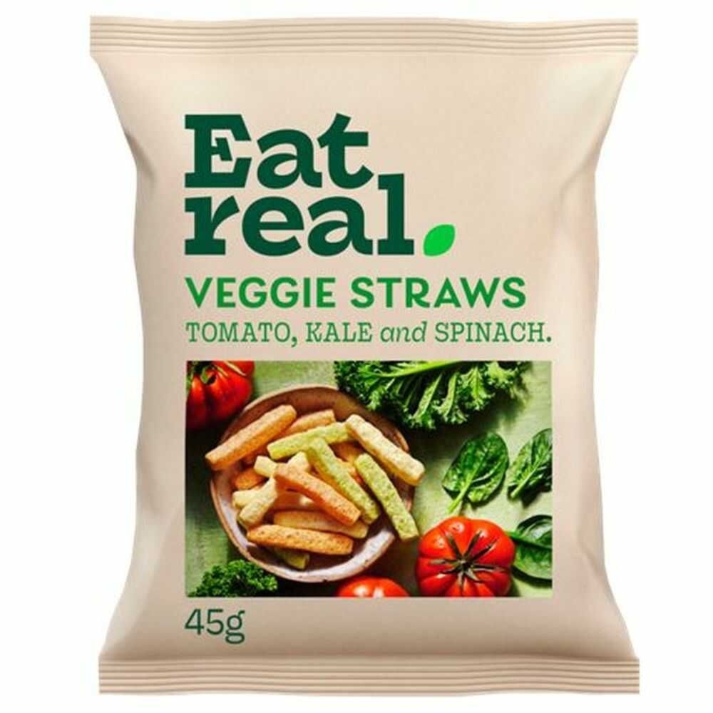Paluszki Warzywne Bezglutenowe 45 g - Eat Real