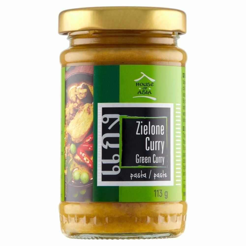 Zielona Pasta Curry 113 g - House of Asia