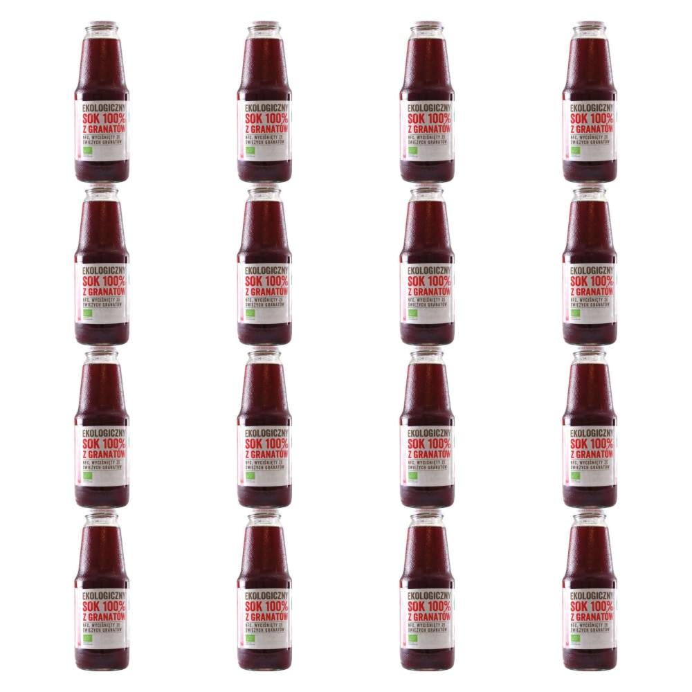 16 x Sok z Granatów NFC Bio 1 l Ekowital