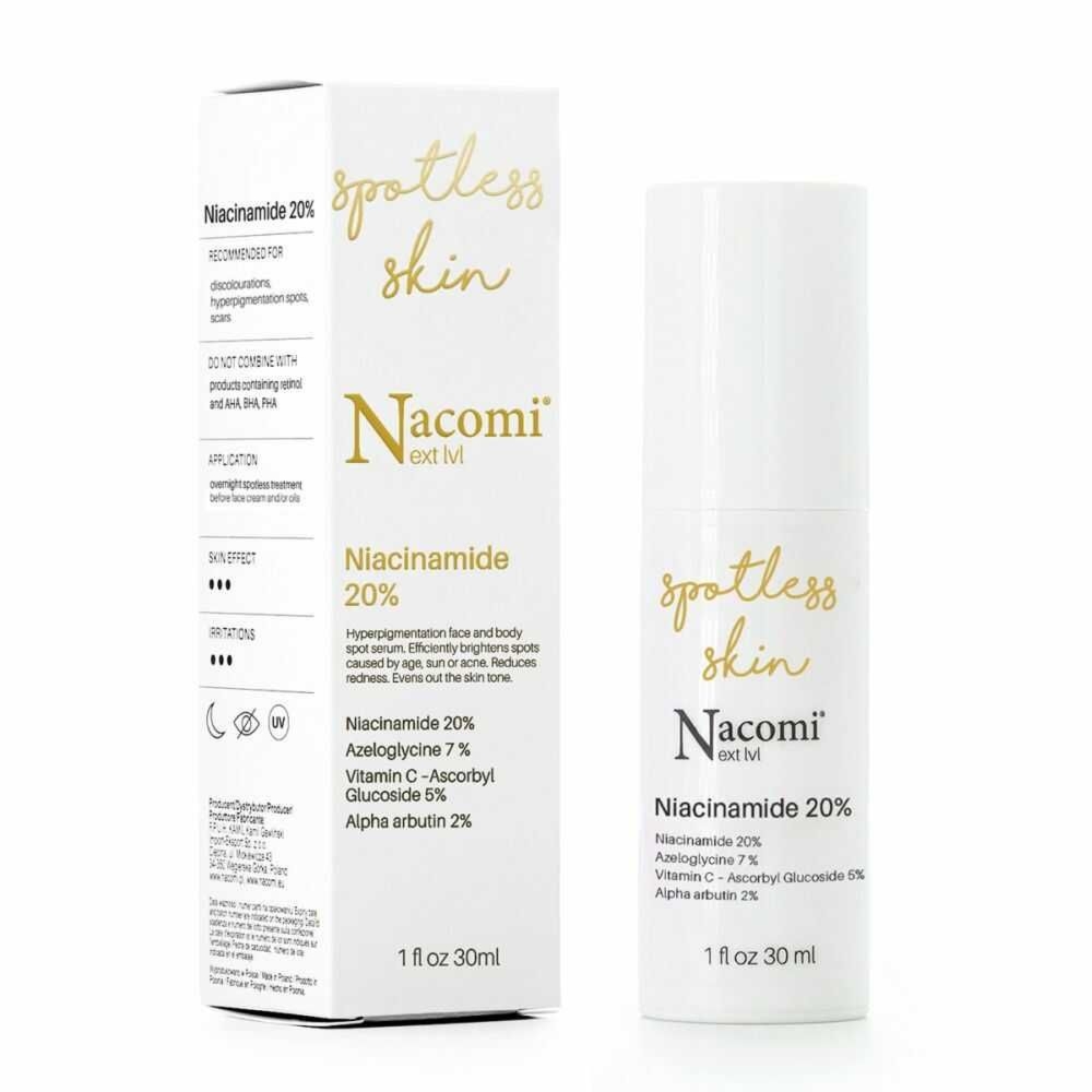 Serum Punktowe na Przebarwienia Niacynamid 20% 30 ml - Nacomi