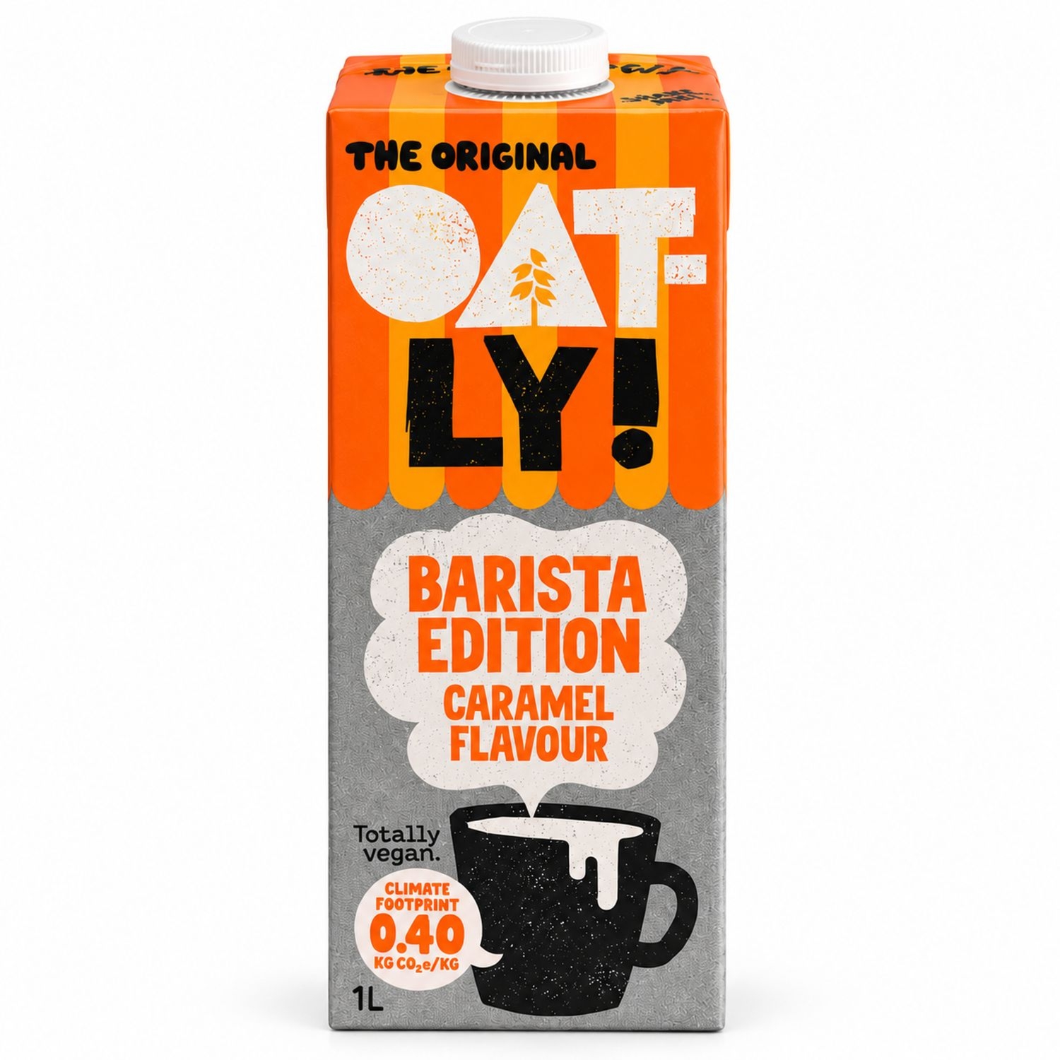 Napój Owsiany Barista o Smaku Karmelowym 1 l - Oatly