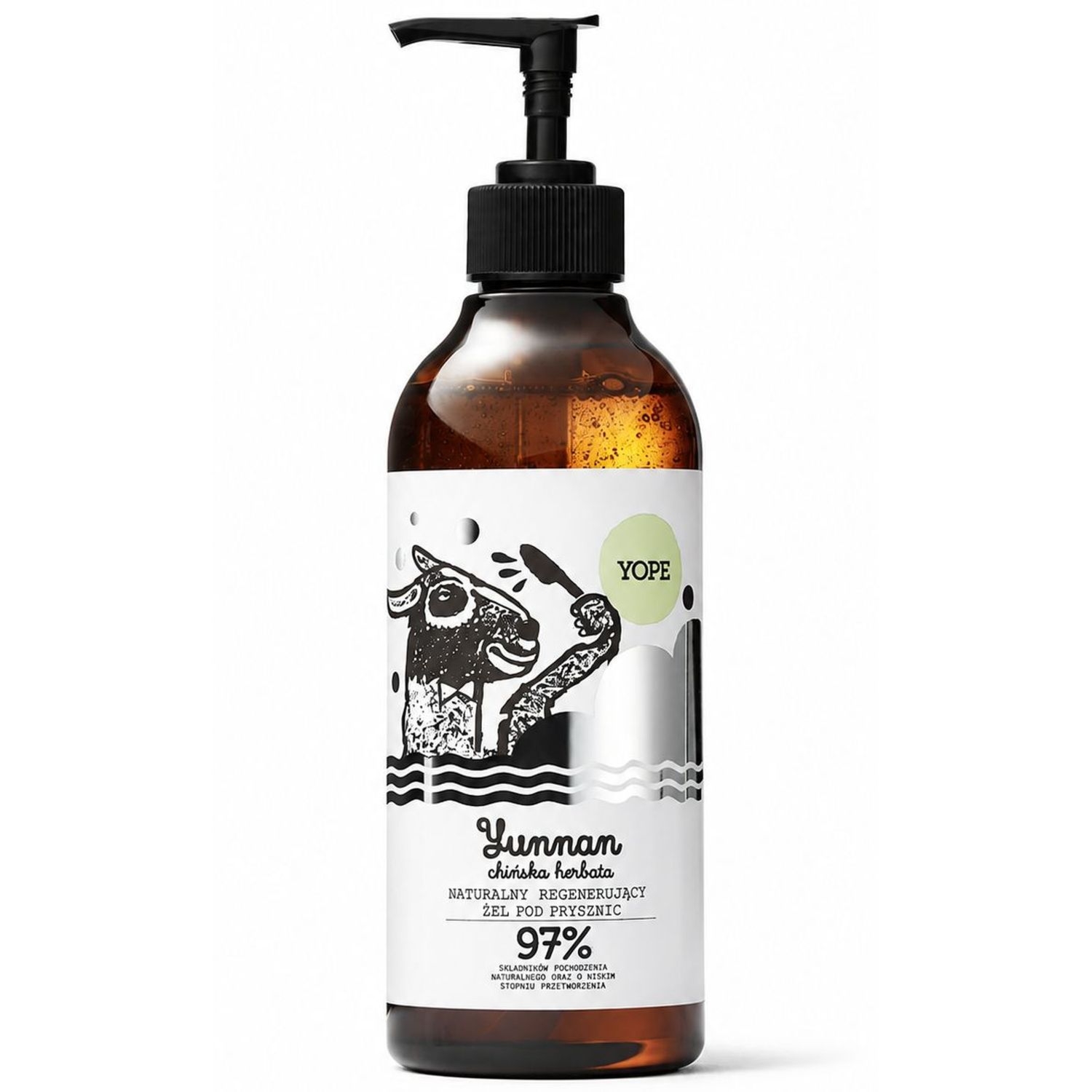 Żel Pod Prysznic YUNNAN 400 ml - YOPE