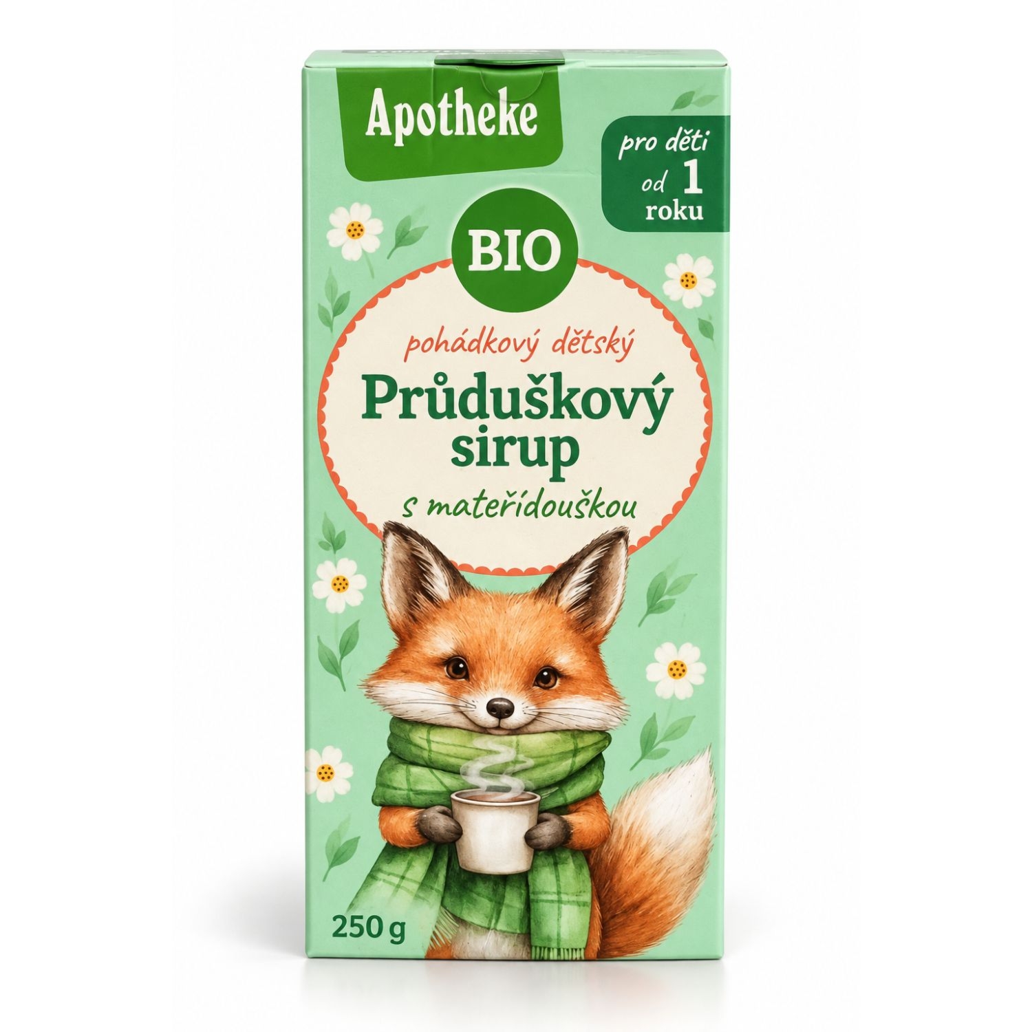 Syrop dla Dzieci z Tymianku i Dzikiej Róży BIO 250 g – Apotheke