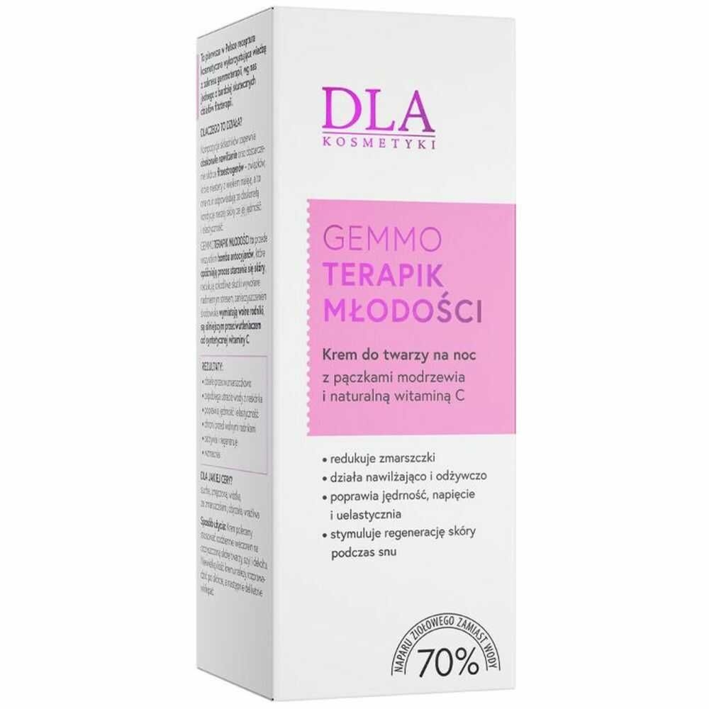Krem do Twarzy Gemmoterapik Młodości Na Noc 50 g - Kosmetyki DLA