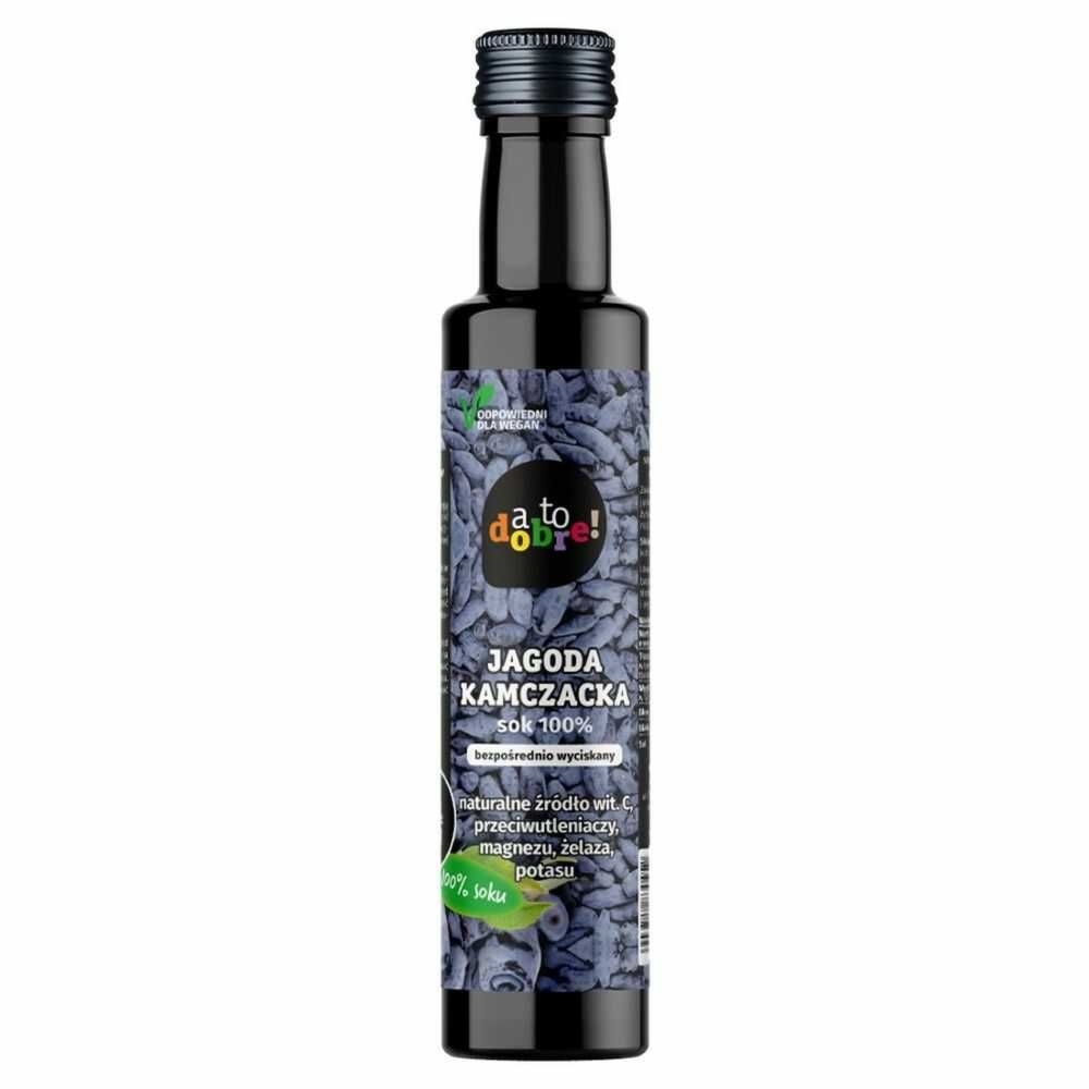 Jagoda Kamczacka Sok Bezpośrednio Wyciskany NFC 250 ml - A to Dobre!