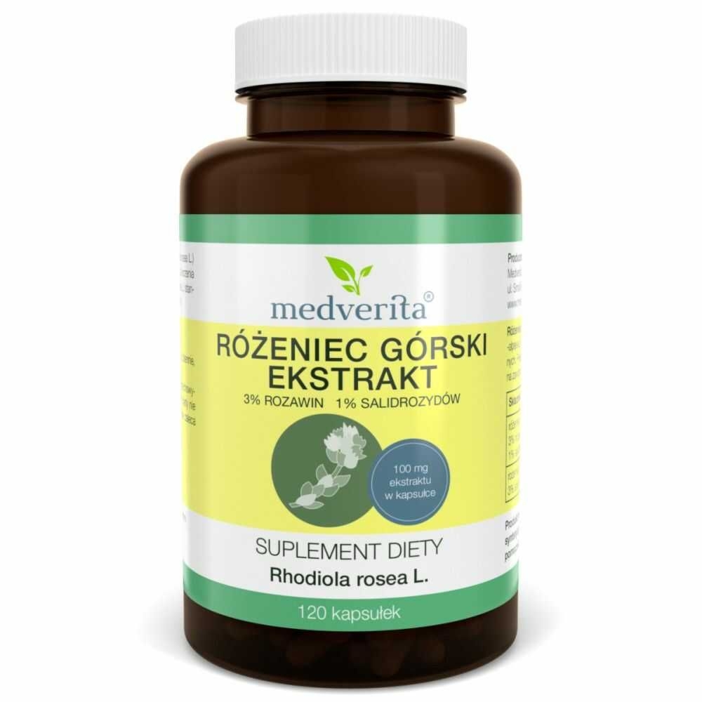 Różeniec Górski 120 Kapsułek - Medverita
