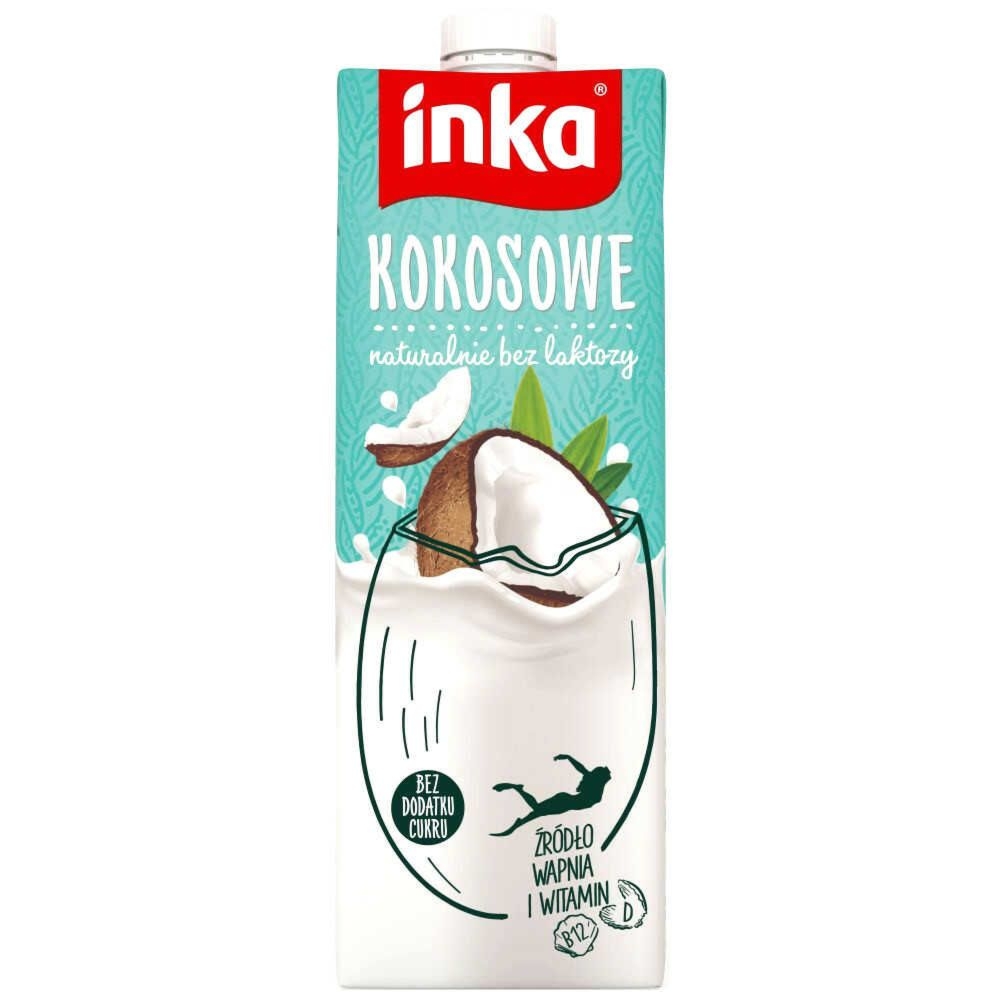 Napój Kokosowy z Wapniem i Witaminami 1 l - Inka