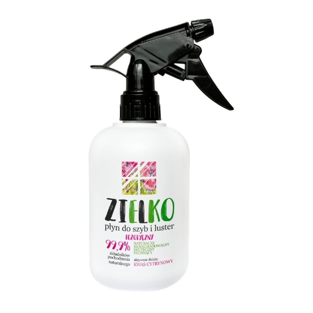 Płyn do Szyb i Luster EGZOTYCZNY 500 ml - ZIELKO