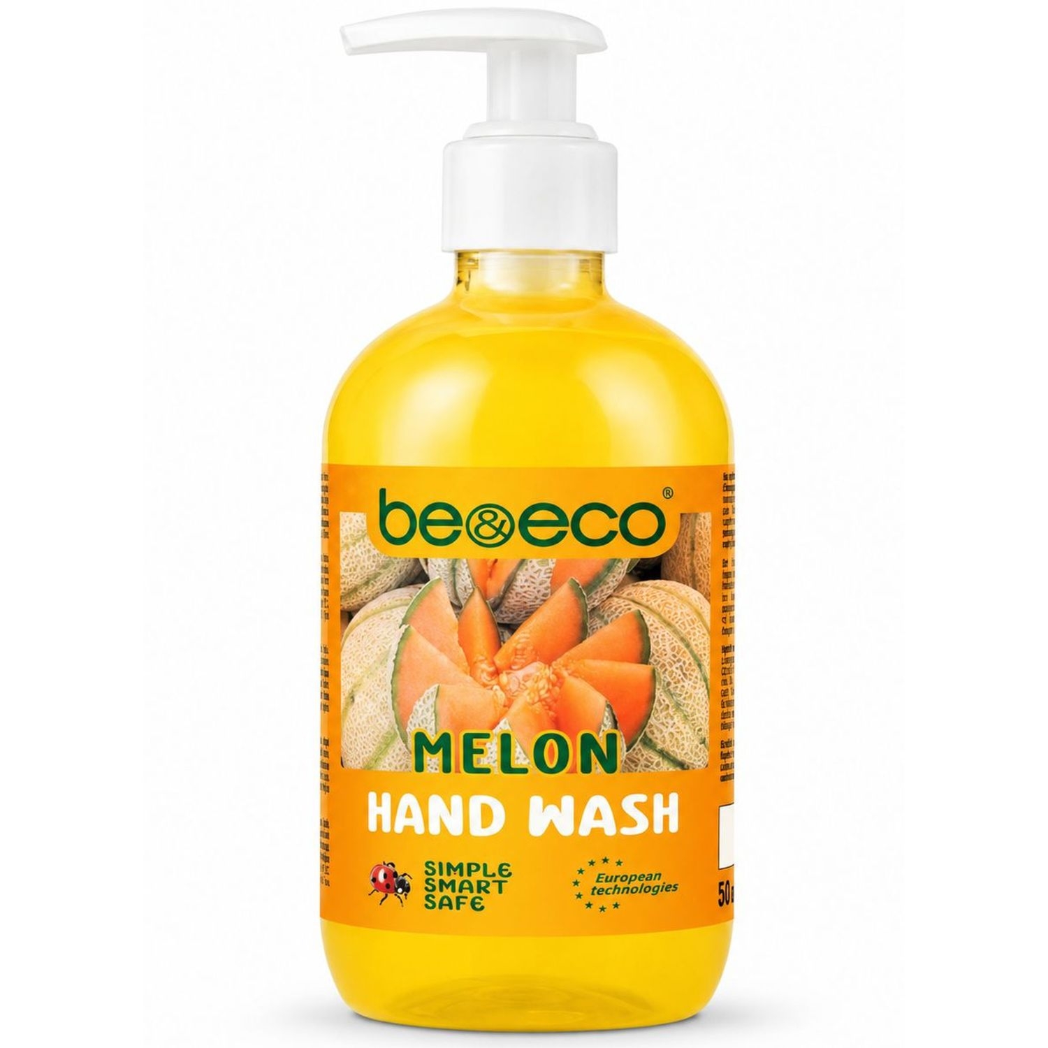 Mydło w Płynie Melon 500 ml - Be&eco