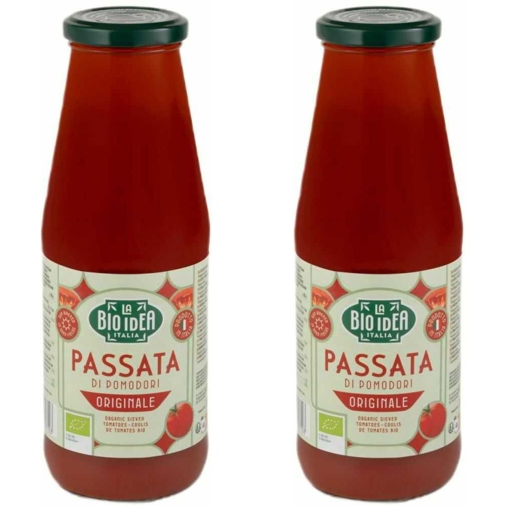 2 x Passata Pomidorowa Bio 680 g  - La Bio Idea