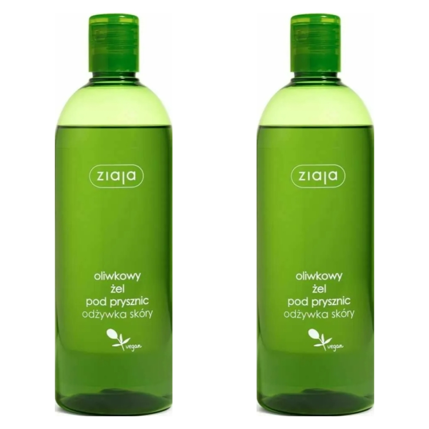 2 x Żel Pod Prysznic Oliwkowy 500 ml - Ziaja