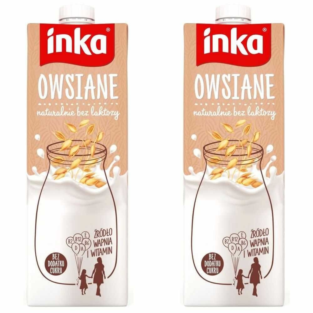 2 x Napój Owsiany INKA 1 l - Grana
