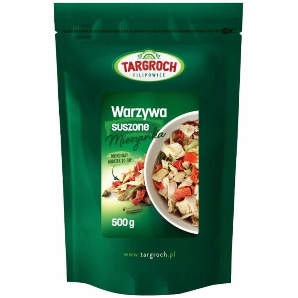 Mieszanka Warzyw Suszonych 500 g - Targroch