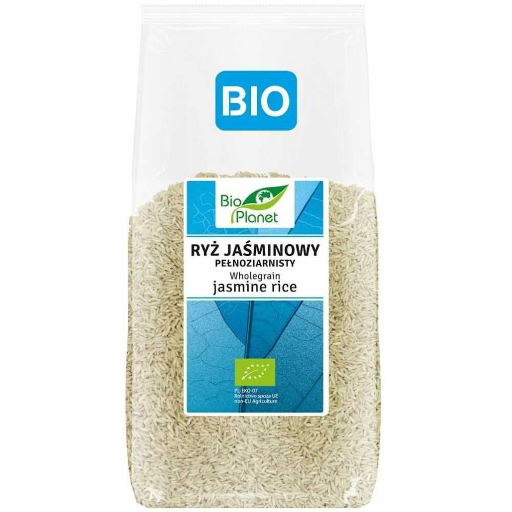 Ryż Jaśminowy Pełnoziarnisty Bio 500 g - Bio Planet