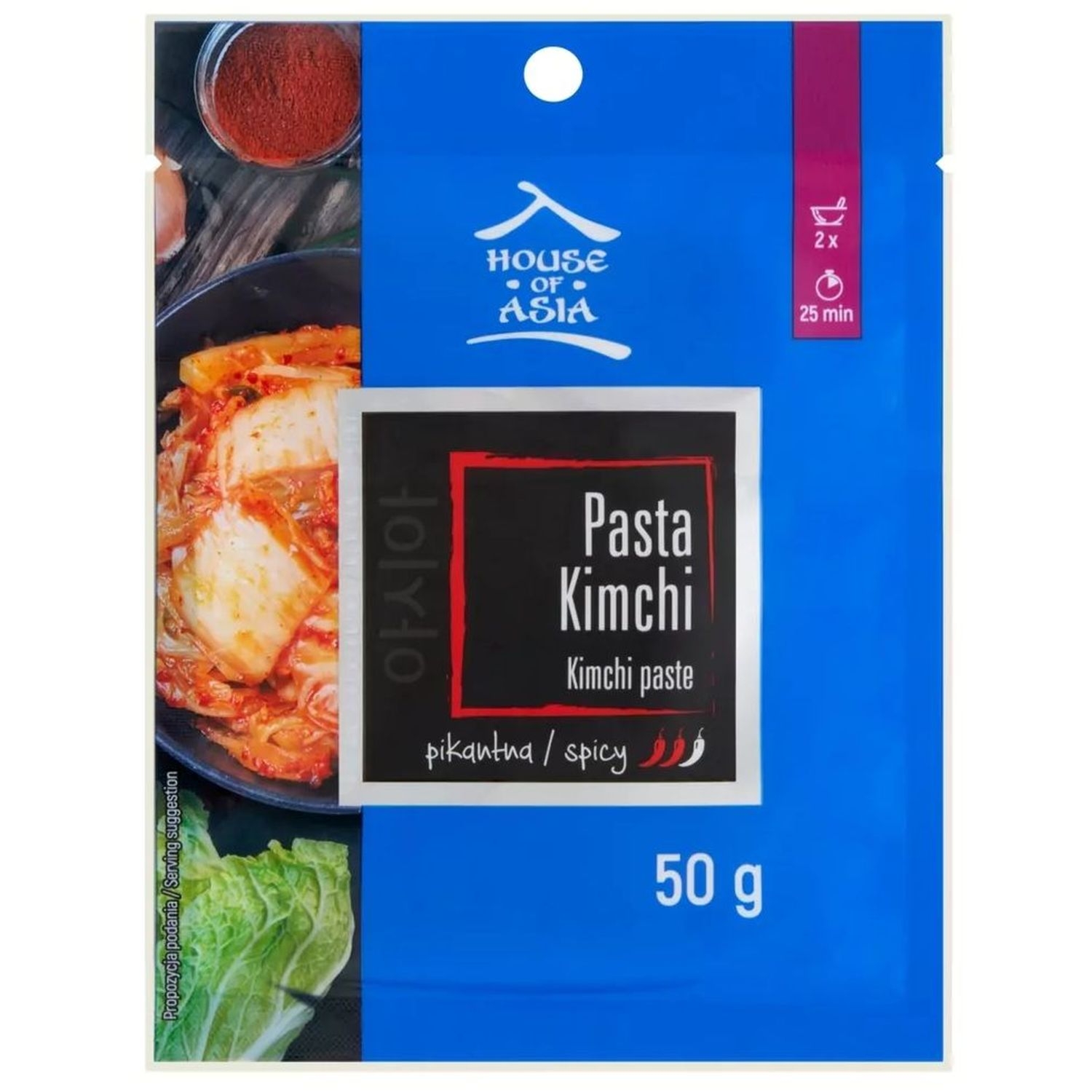 Pasta Kimchi Pikantna 50 g - House of Asia