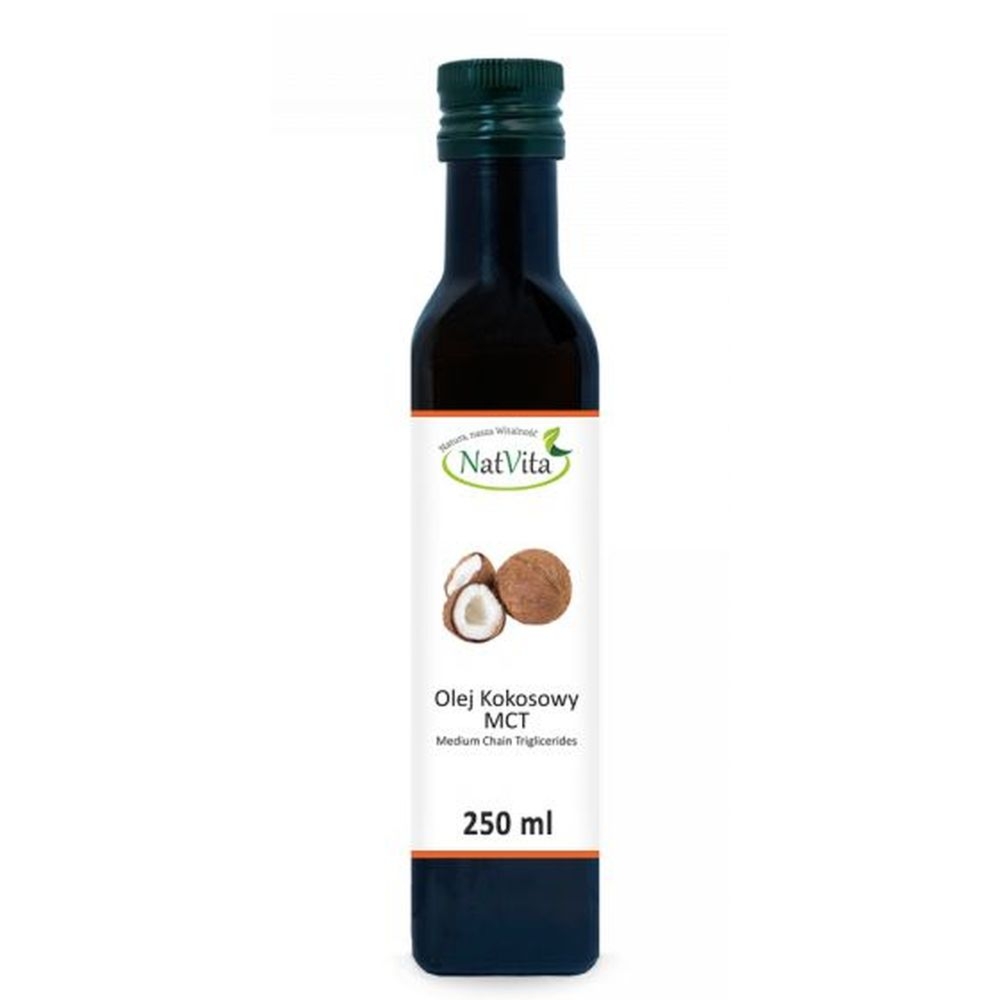 Olej MCT Kokosowy 250 ml - Natvita