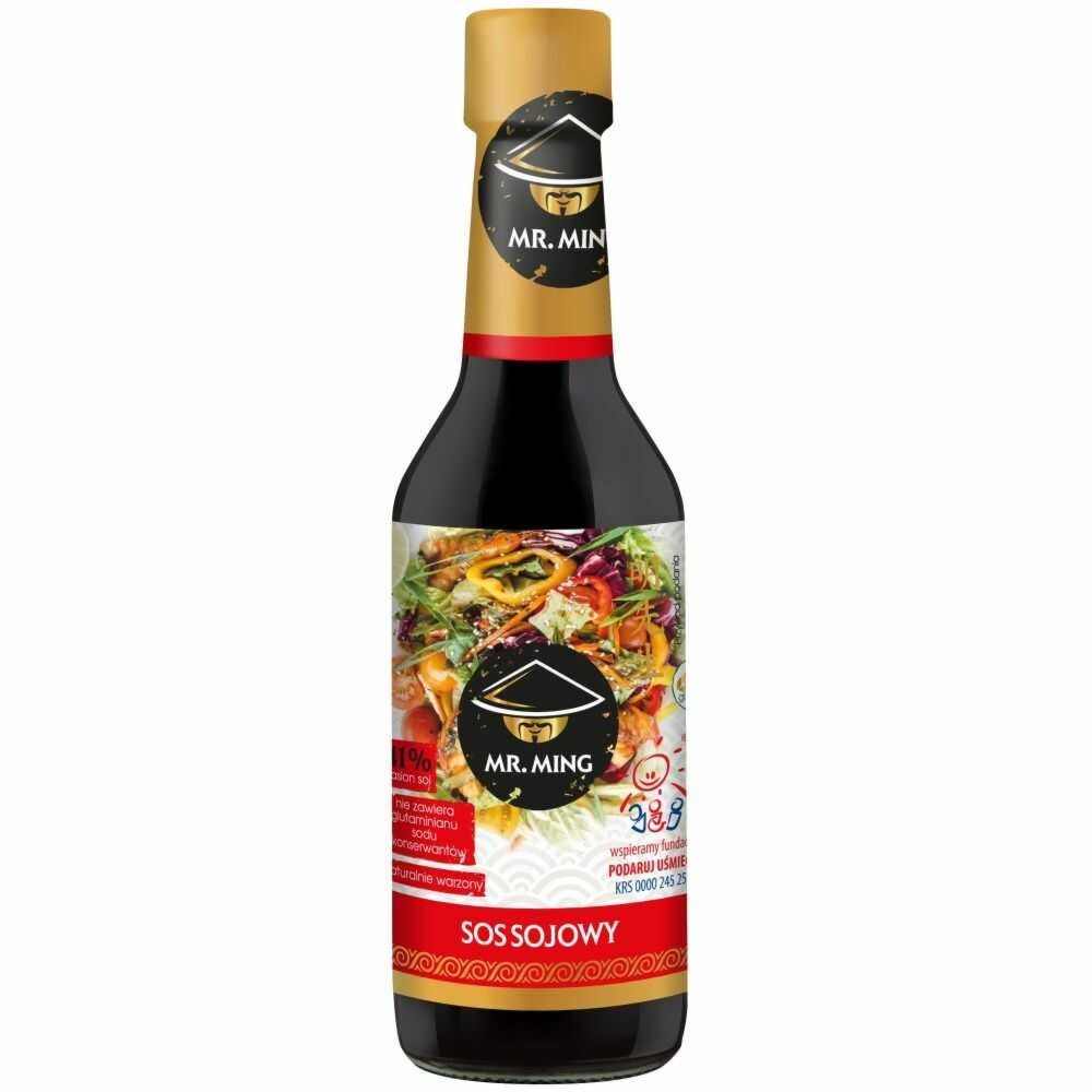 Sos Sojowy Jasny 150 ml - Mr. Ming