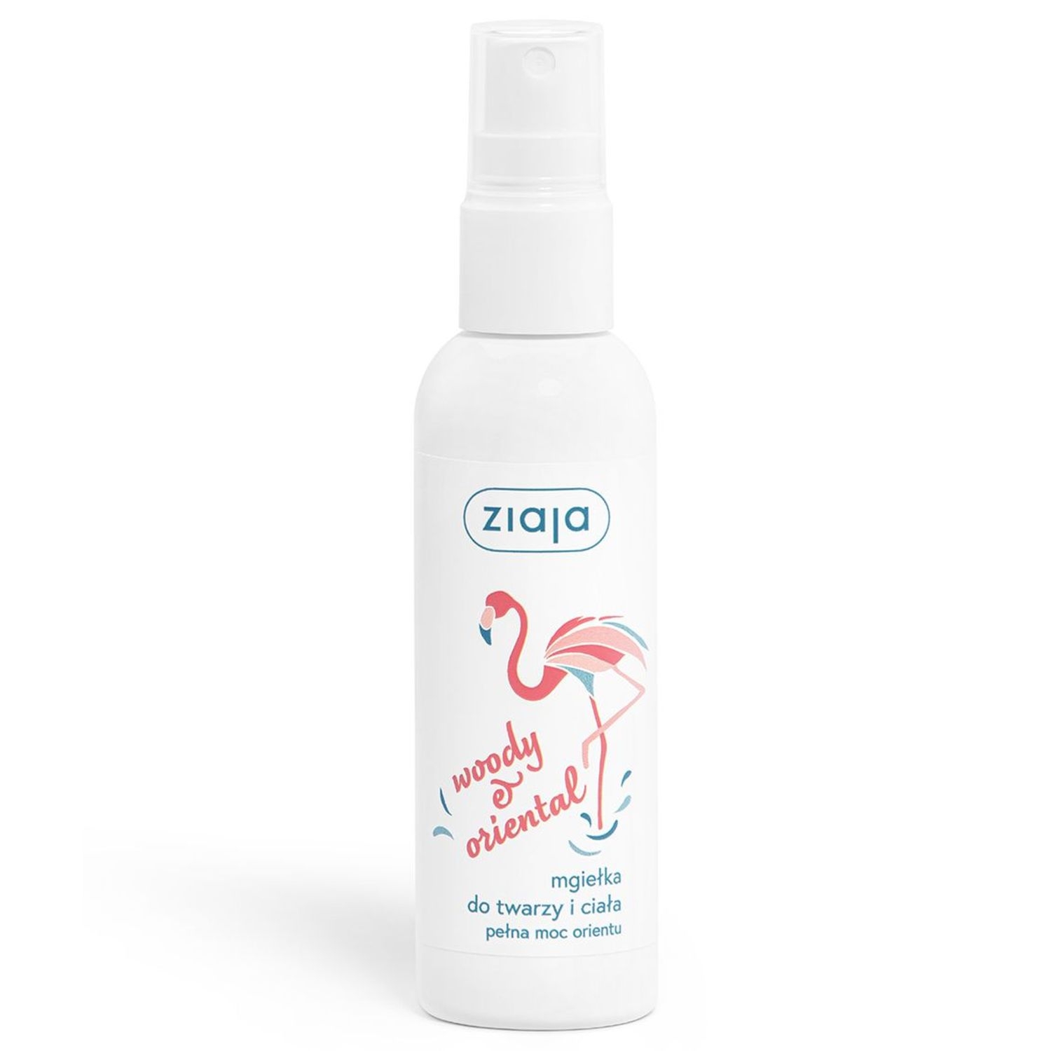 Mgiełka do Twarzy i Ciała Woody Oriental 90 ml - Ziaja