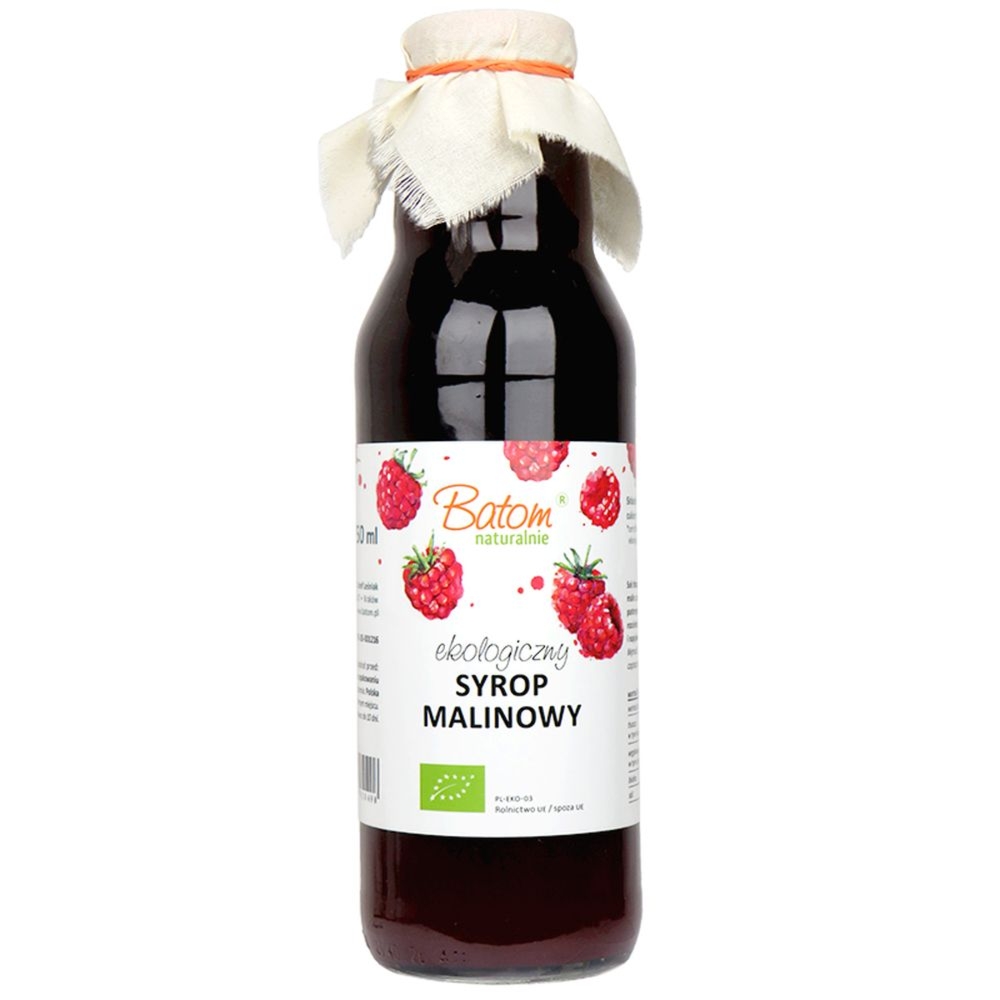 Syrop Malinowy Bio 750 ml - Batom