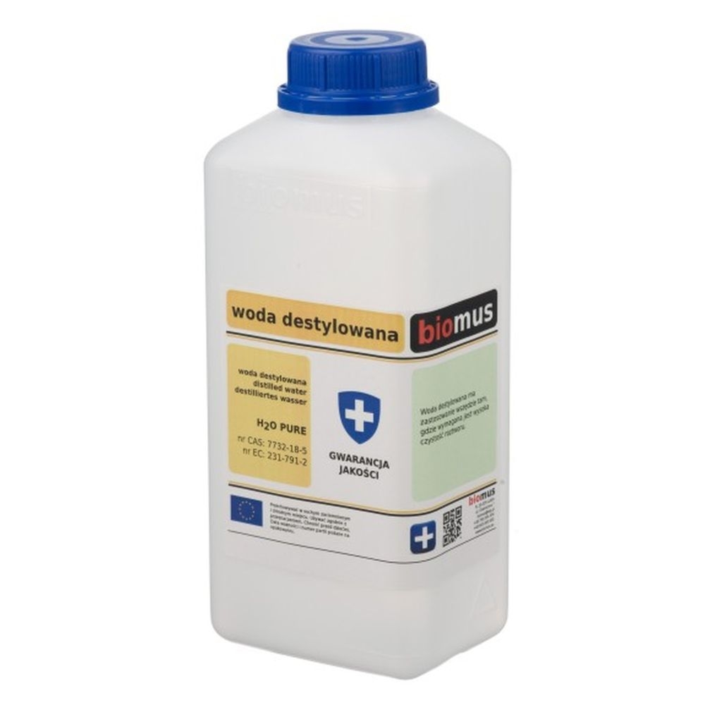 Woda Destylowana 1 l - Biomus